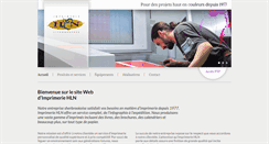 Desktop Screenshot of imprimeriehln.com